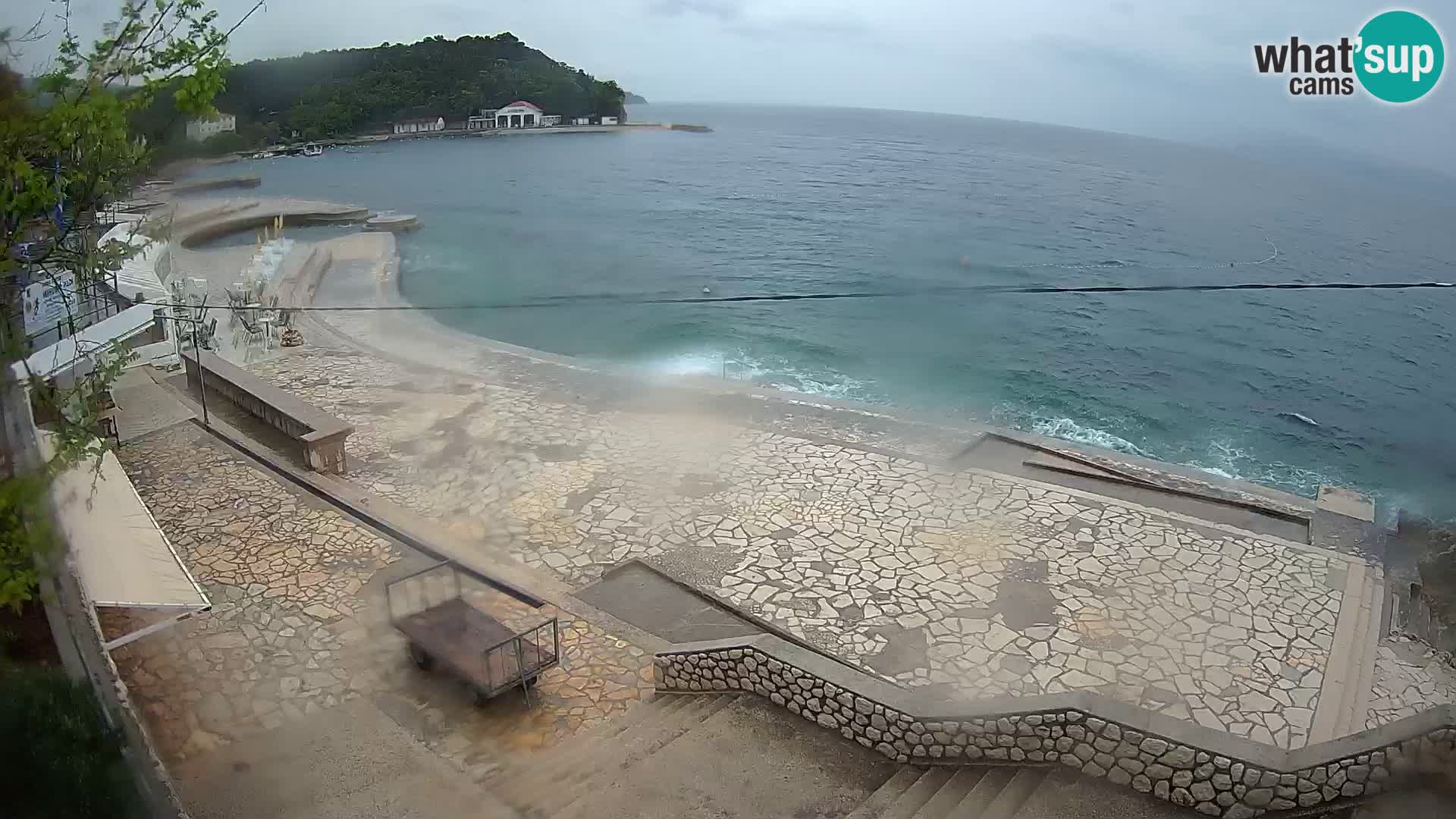 Selce – spiaggia – Diving center