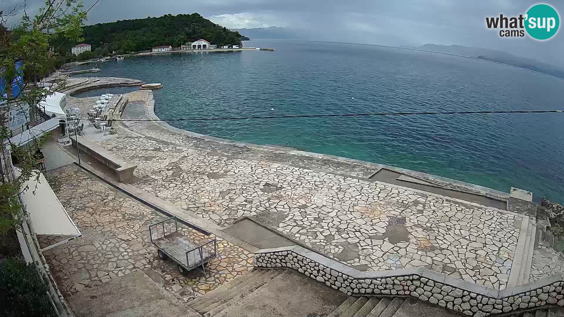 Selce – spiaggia – Diving center