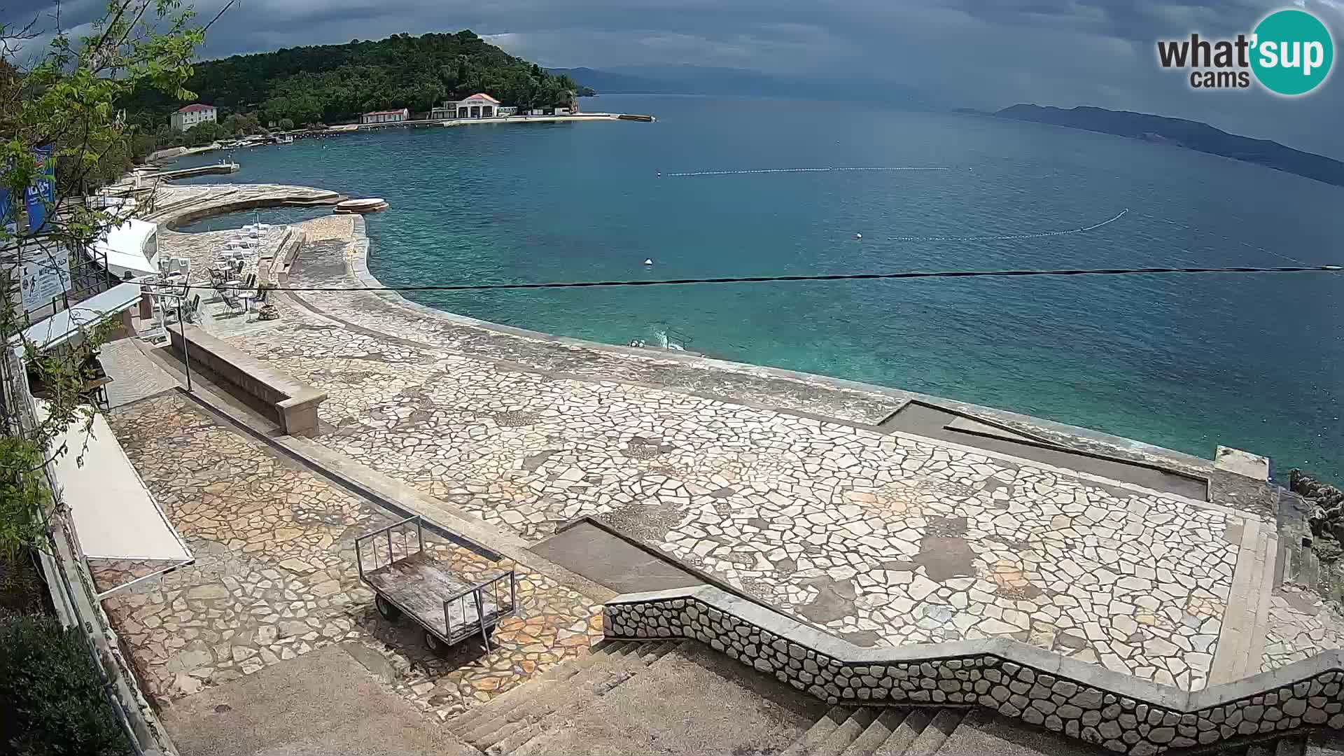 Selce – plage – centre de plongée