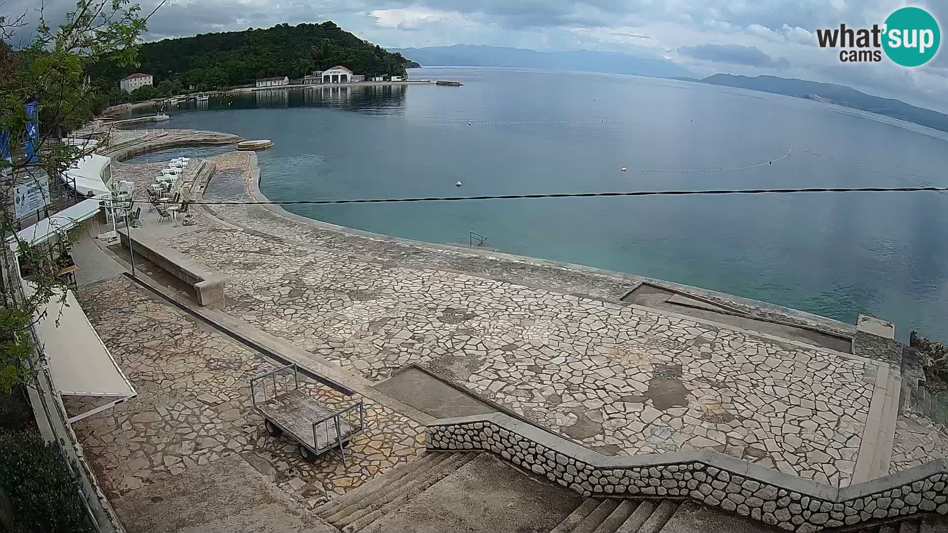 Selce – beach – Diving center