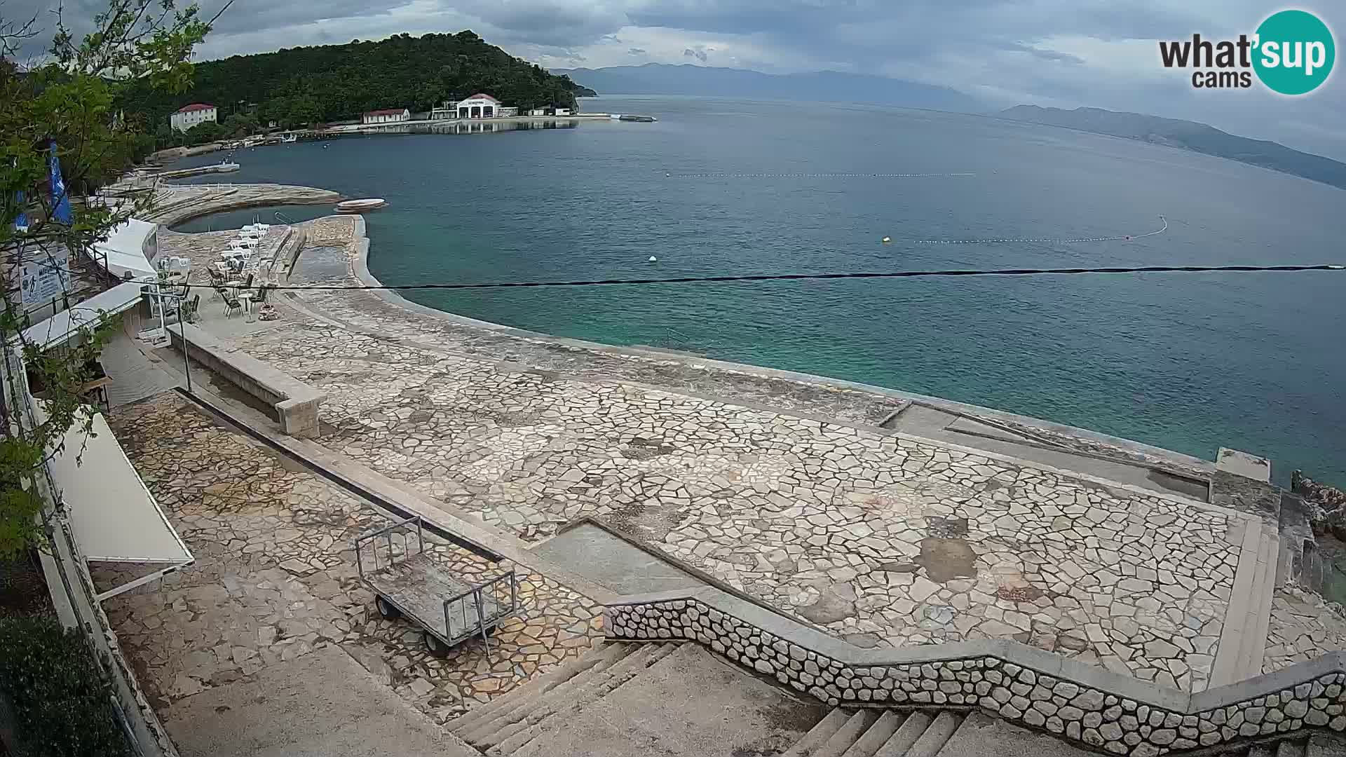 Selce – plage – centre de plongée