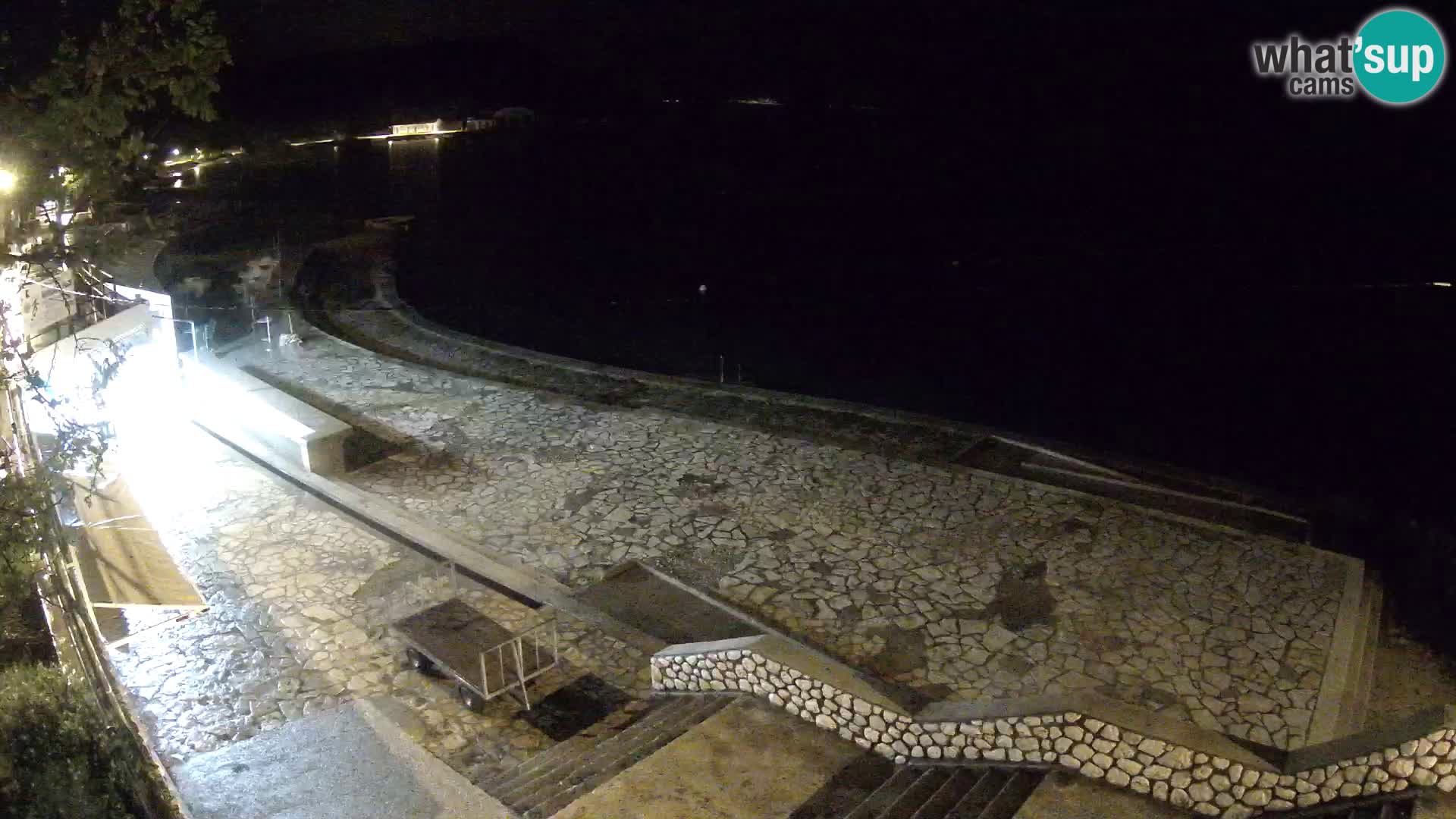 Selce – plaža – Ronilački centar