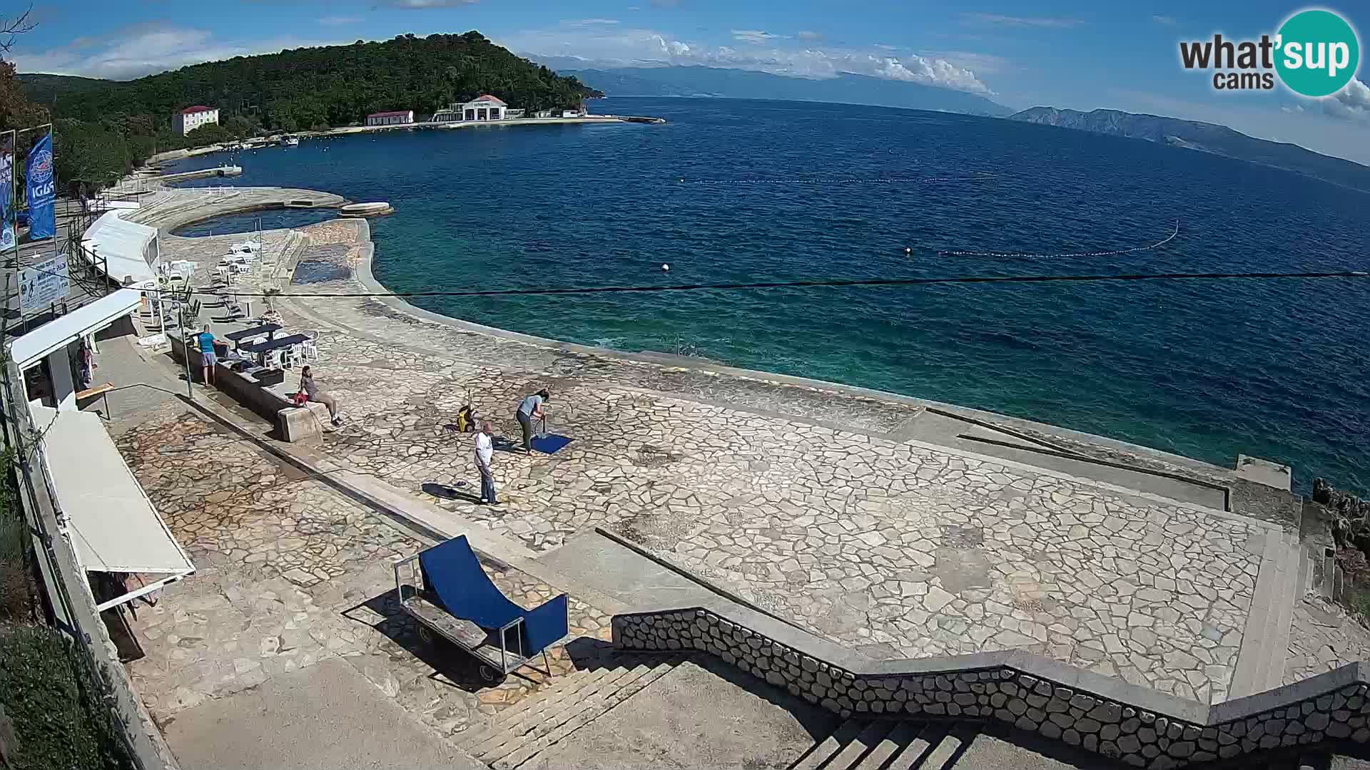 Selce – spiaggia – Diving center