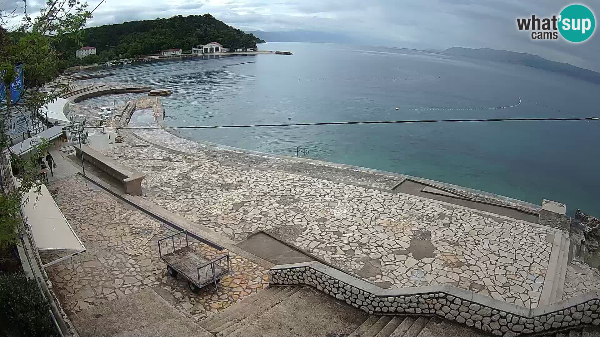 Selce – Strand – Tauchzentrum