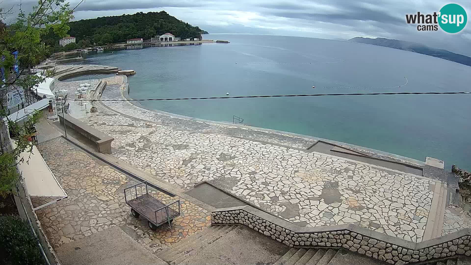 Selce – Strand – Tauchzentrum