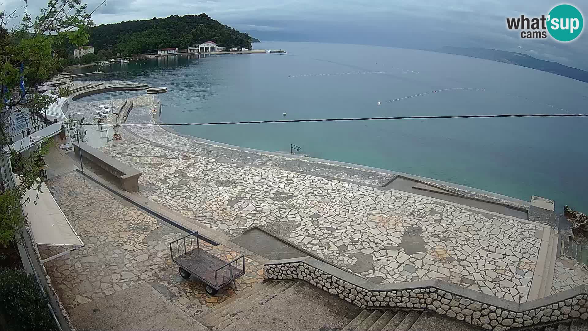 Selce – Strand – Tauchzentrum