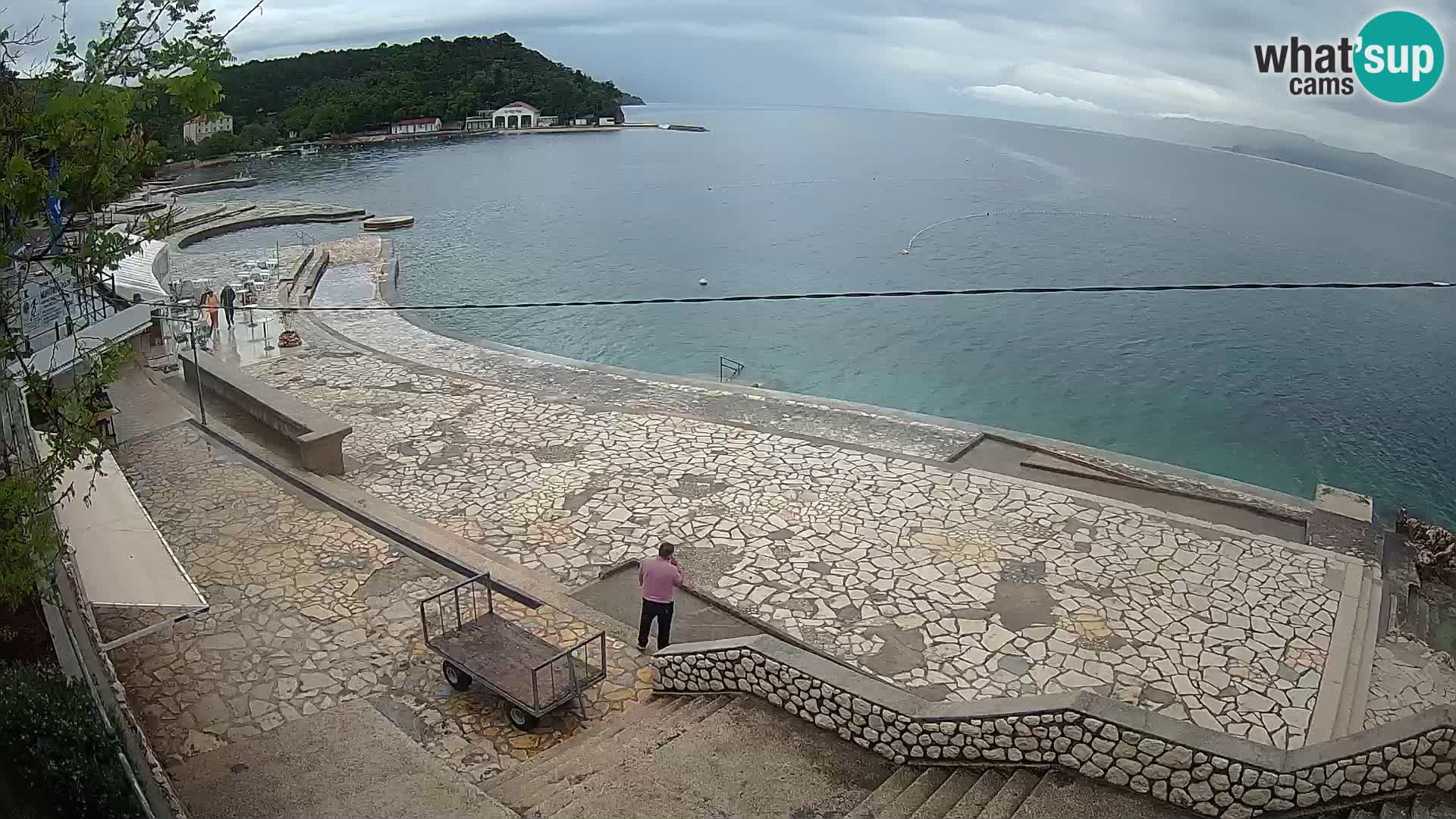 Selce – spiaggia – Diving center