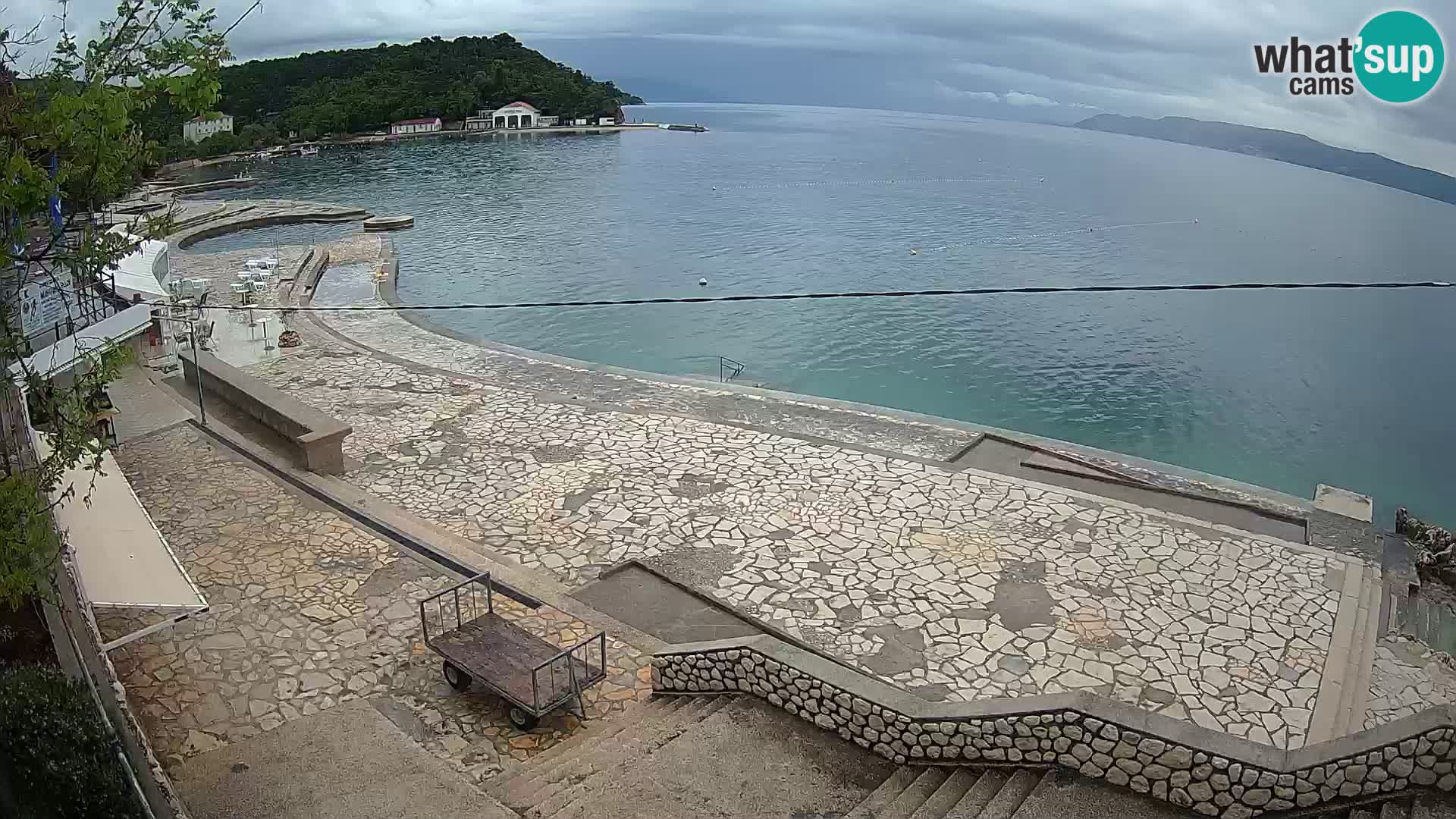Selce – plage – centre de plongée