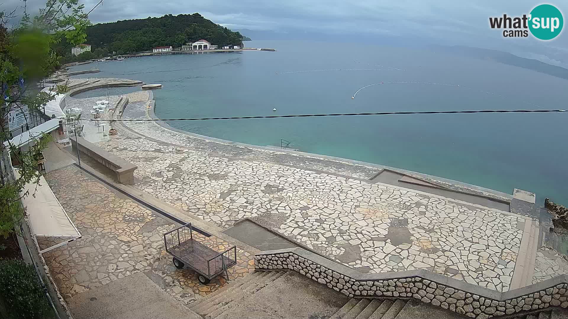 Selce – plage – centre de plongée
