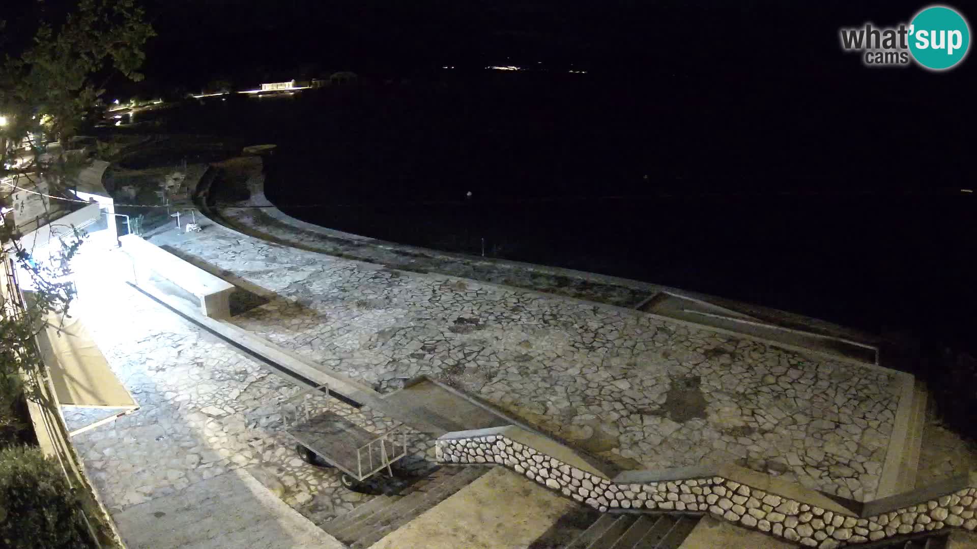 Selce – plaža – Potapljaški center