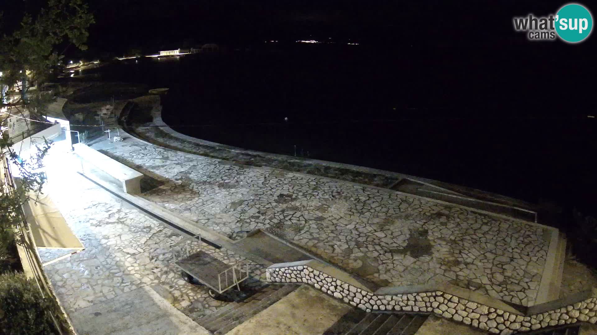 Selce – beach – Diving center