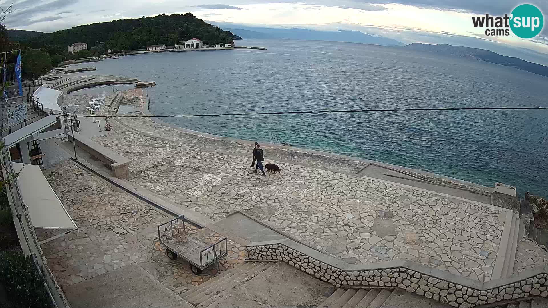 Selce – plaža – Ronilački centar