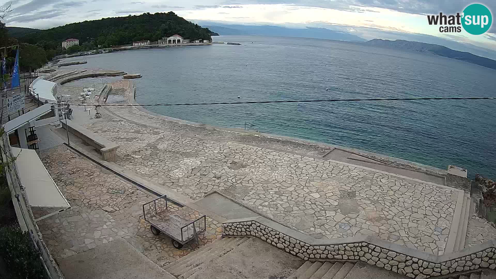 Selce – plaža – Ronilački centar