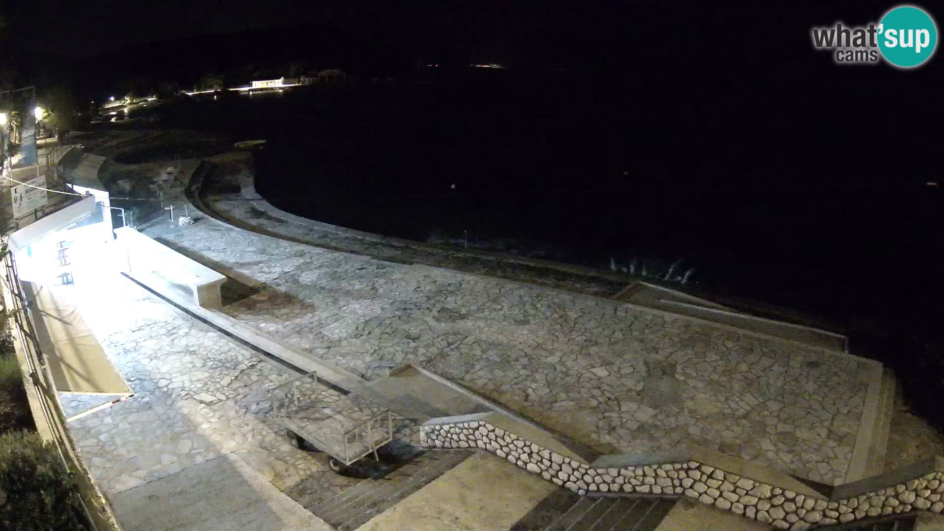 Selce – plaža – Potapljaški center