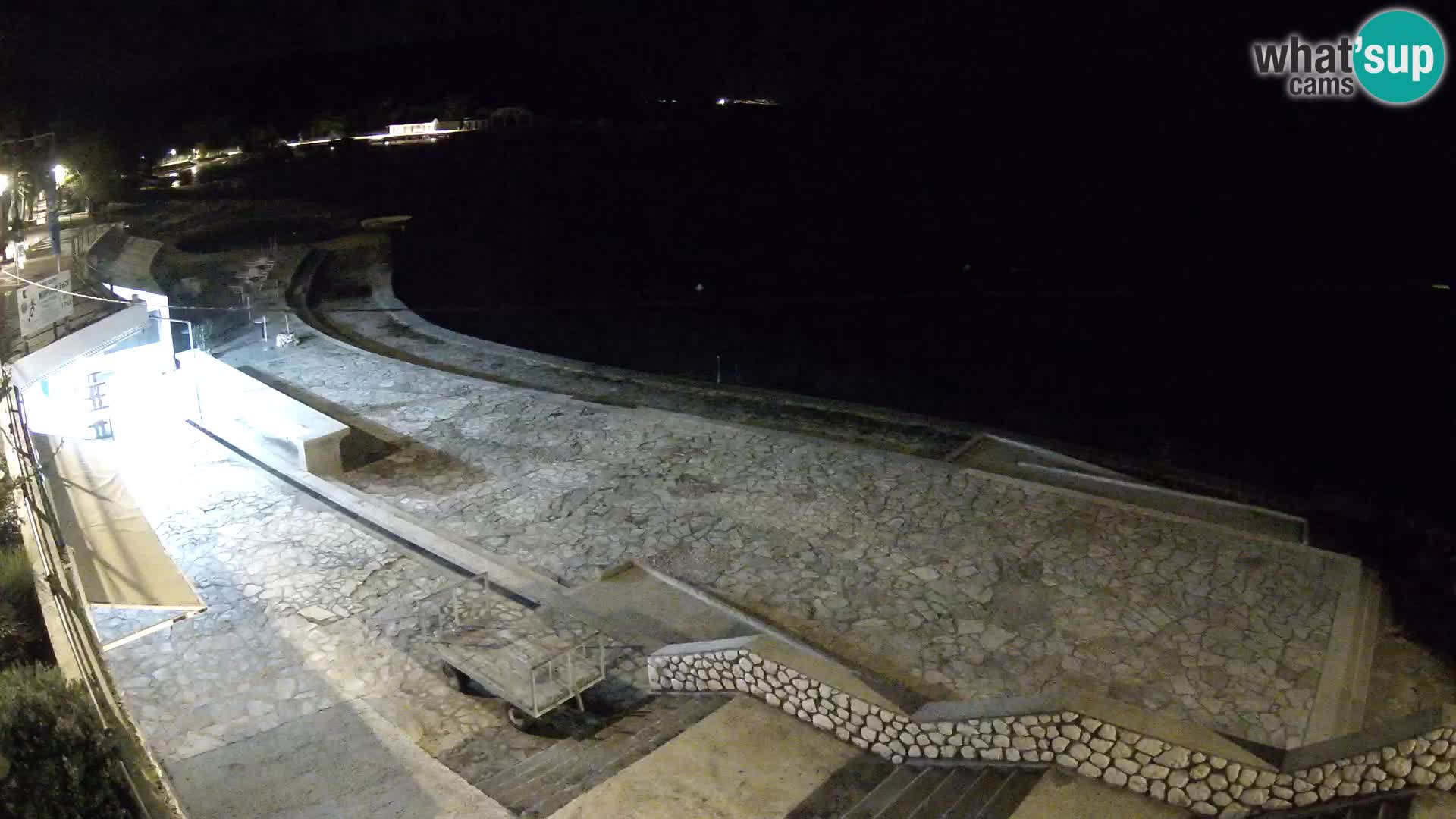 Selce – beach – Diving center