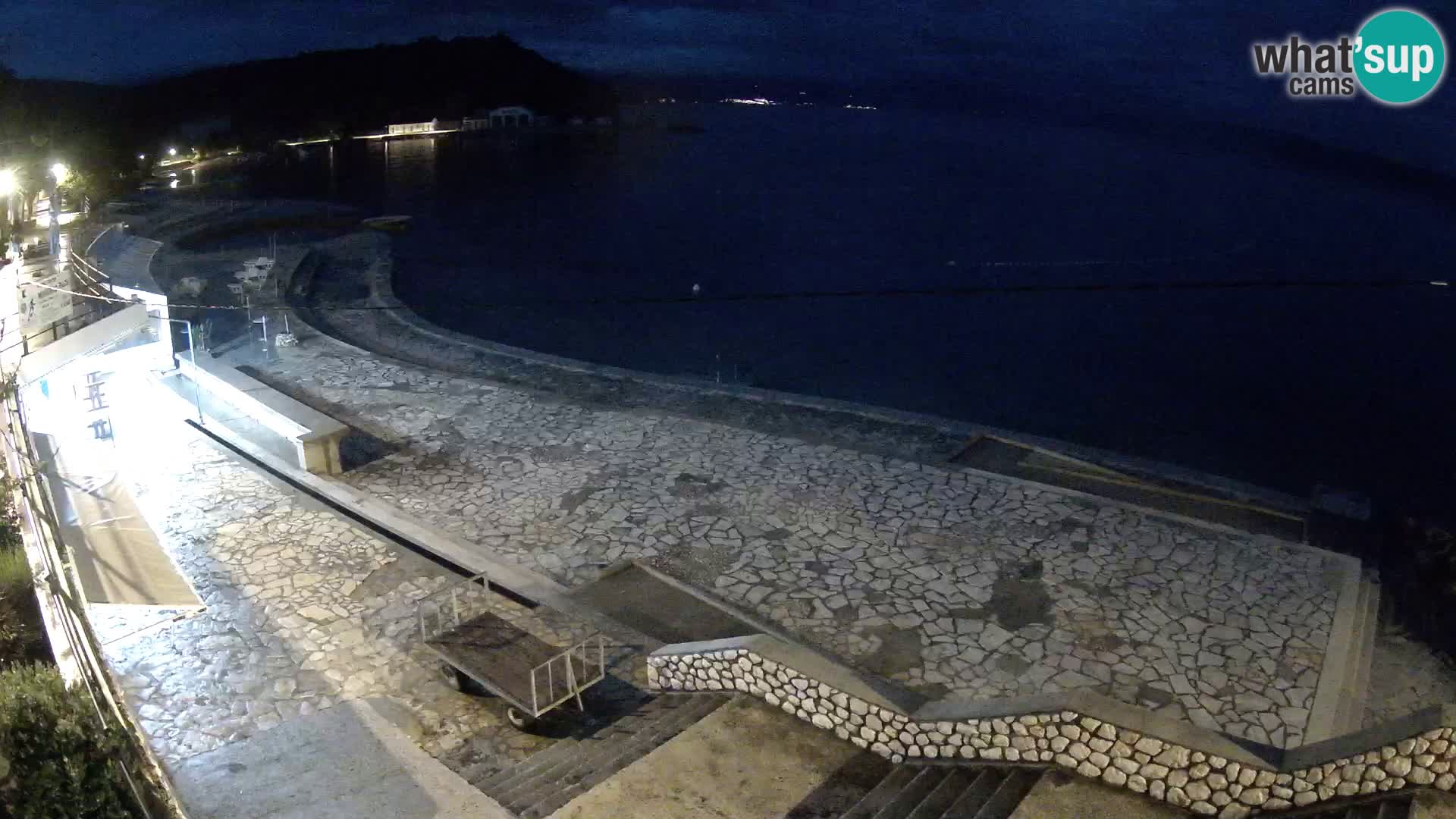 Selce – Strand – Tauchzentrum