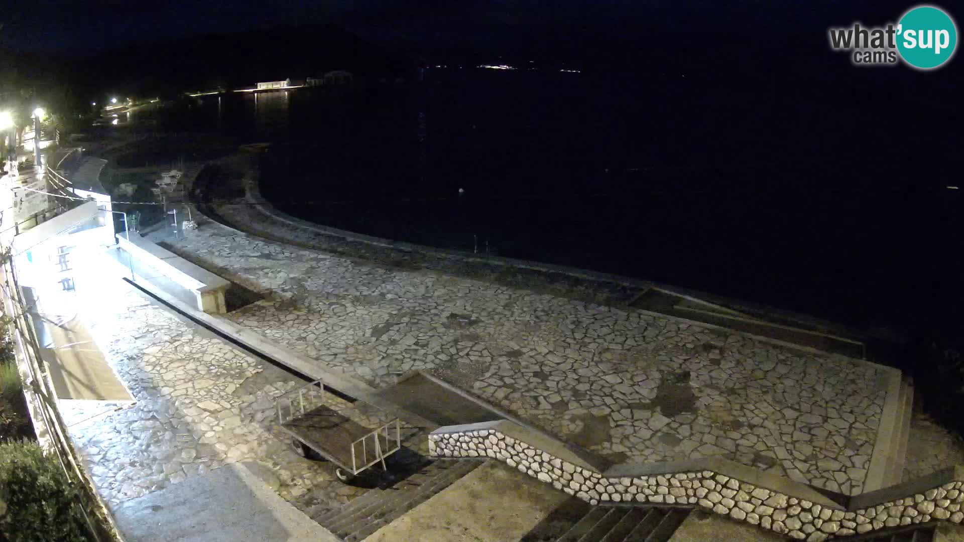 Selce – plaža – Ronilački centar