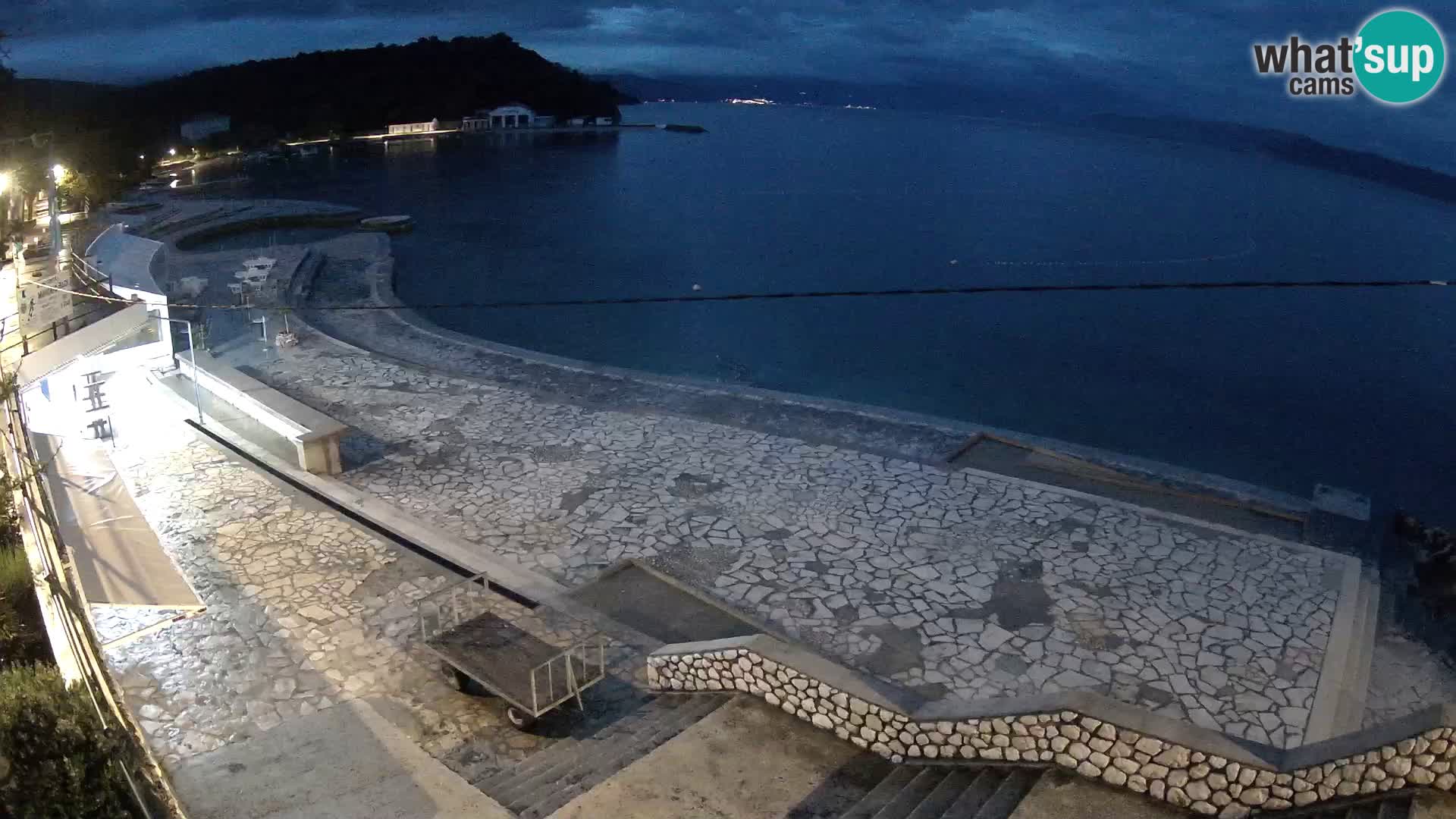 Selce – beach – Diving center