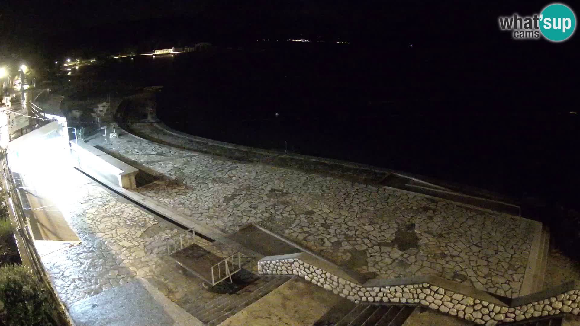 Selce – beach – Diving center