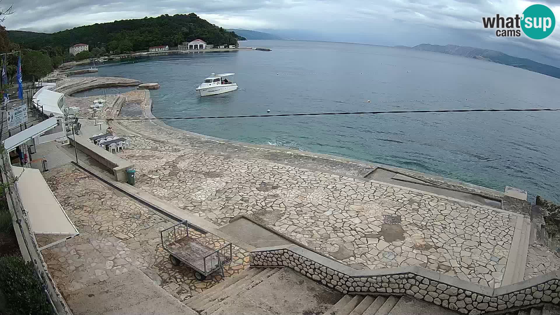 Selce – plaža – Potapljaški center