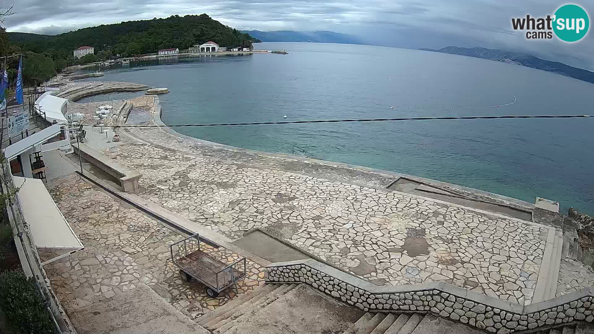 Selce – spiaggia – Diving center