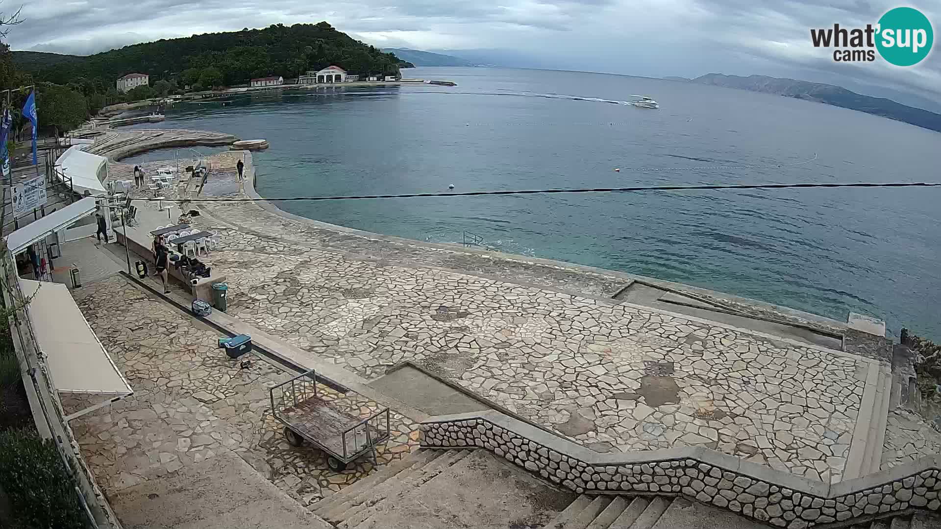 Selce – plaža – Potapljaški center