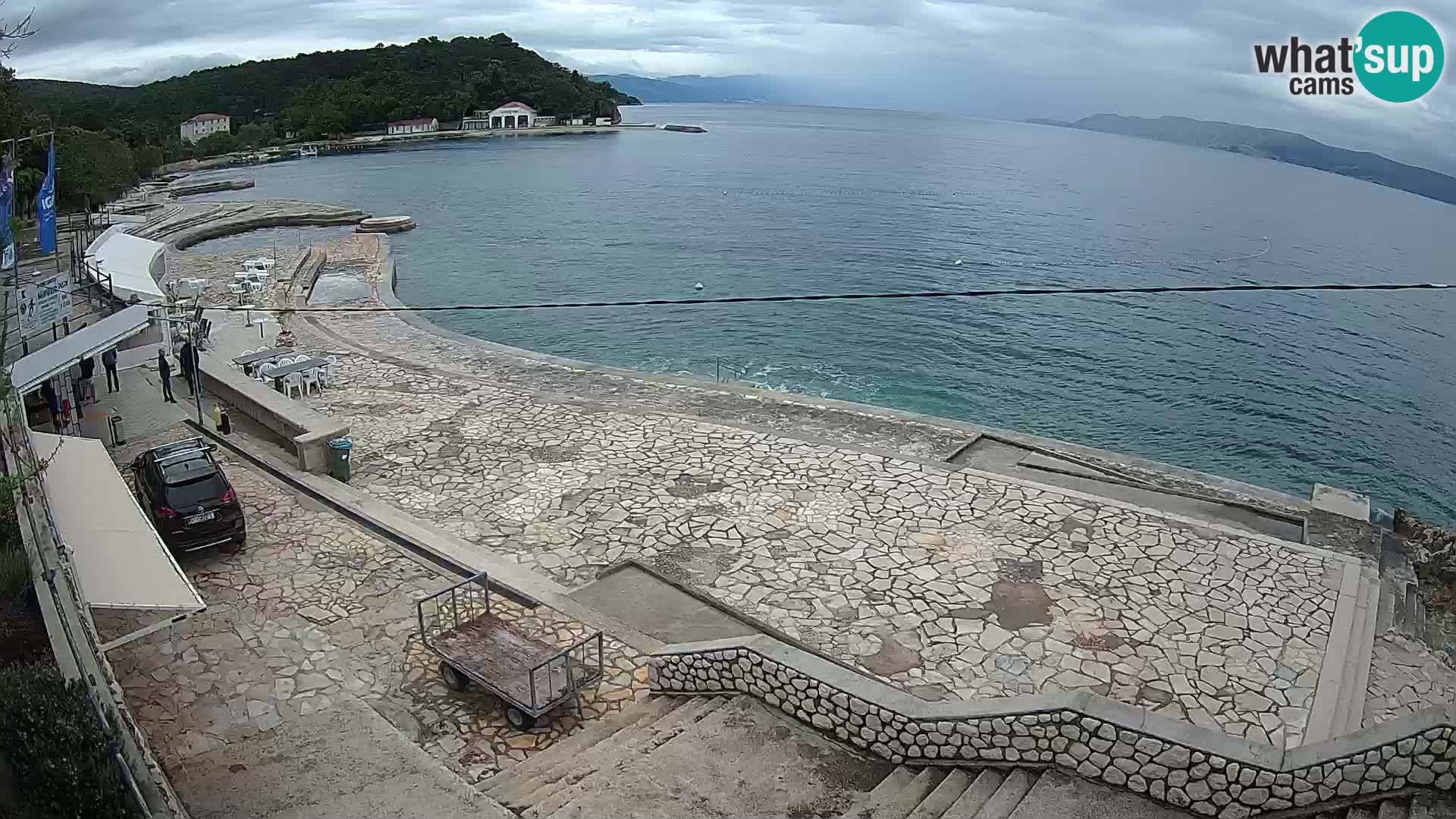 Selce – plage – centre de plongée