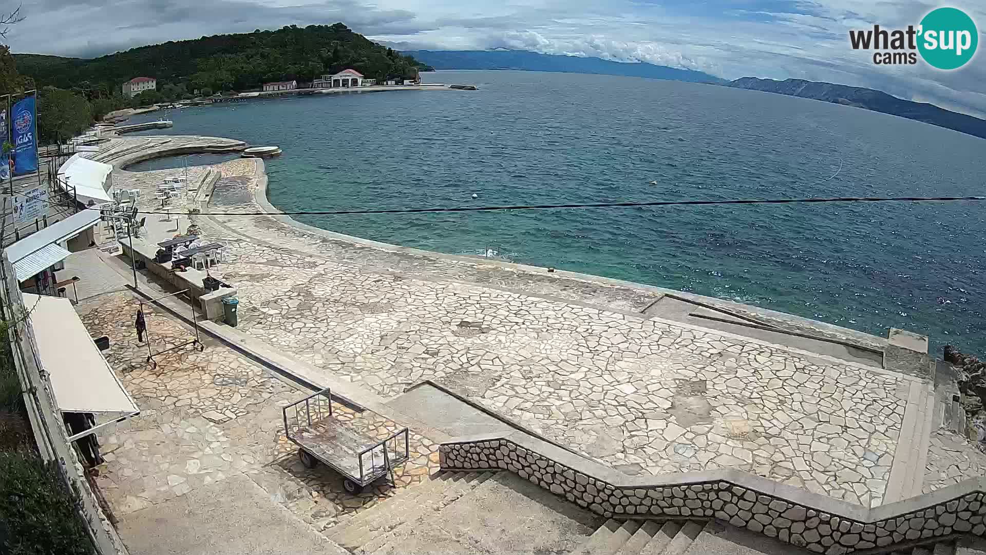 Selce – spiaggia – Diving center