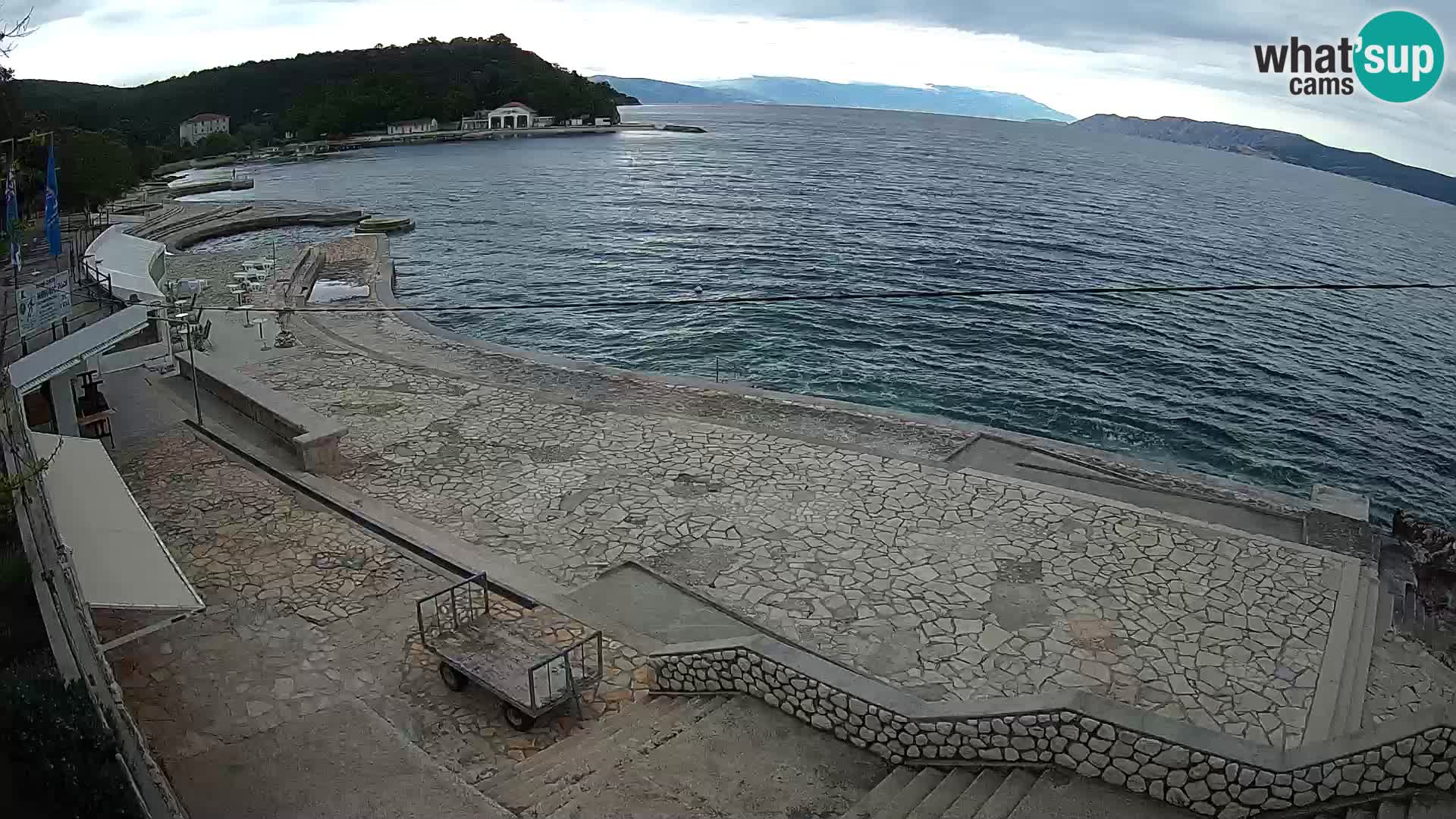Selce – plaža – Ronilački centar