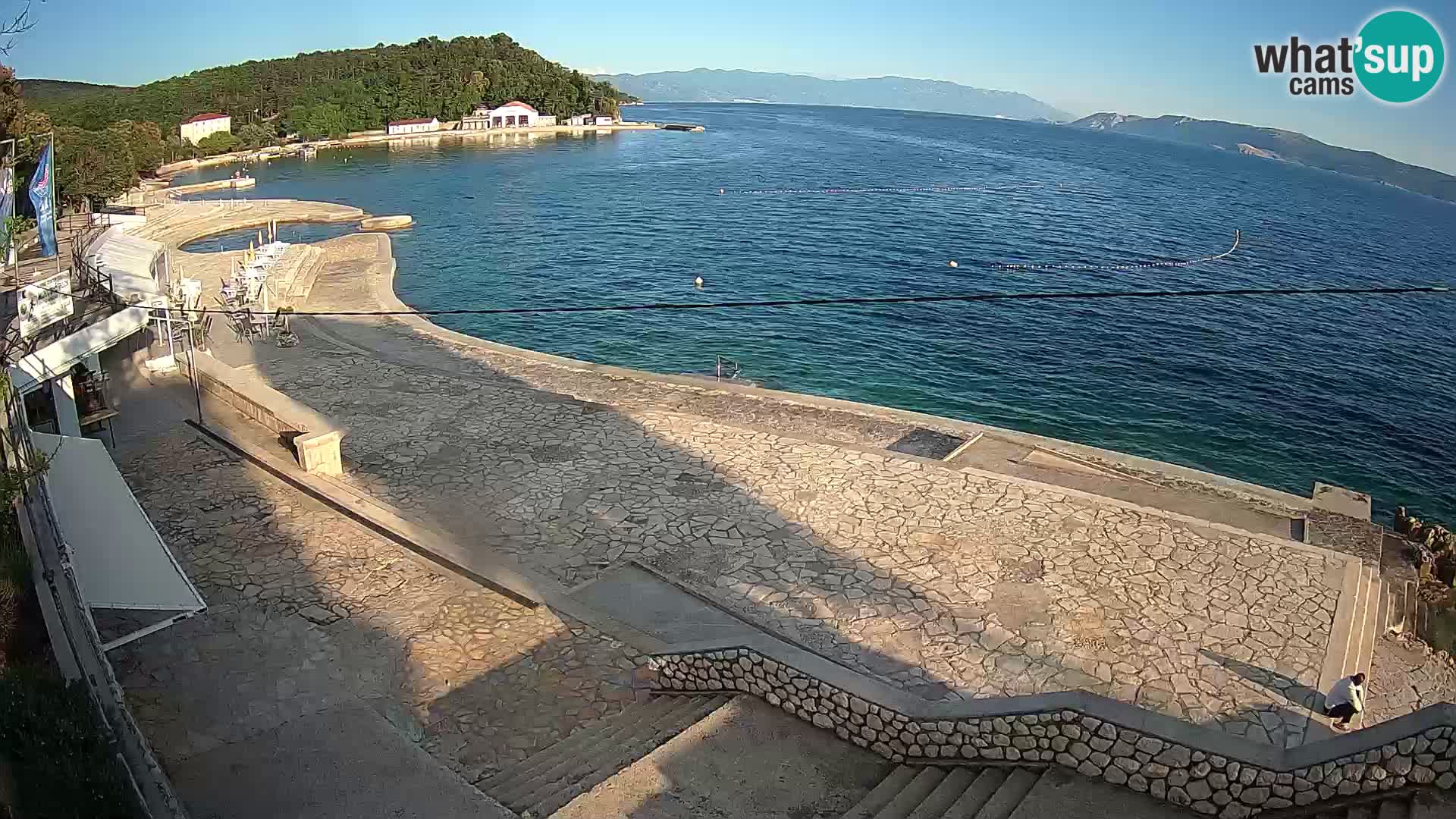 Selce – beach – Diving center