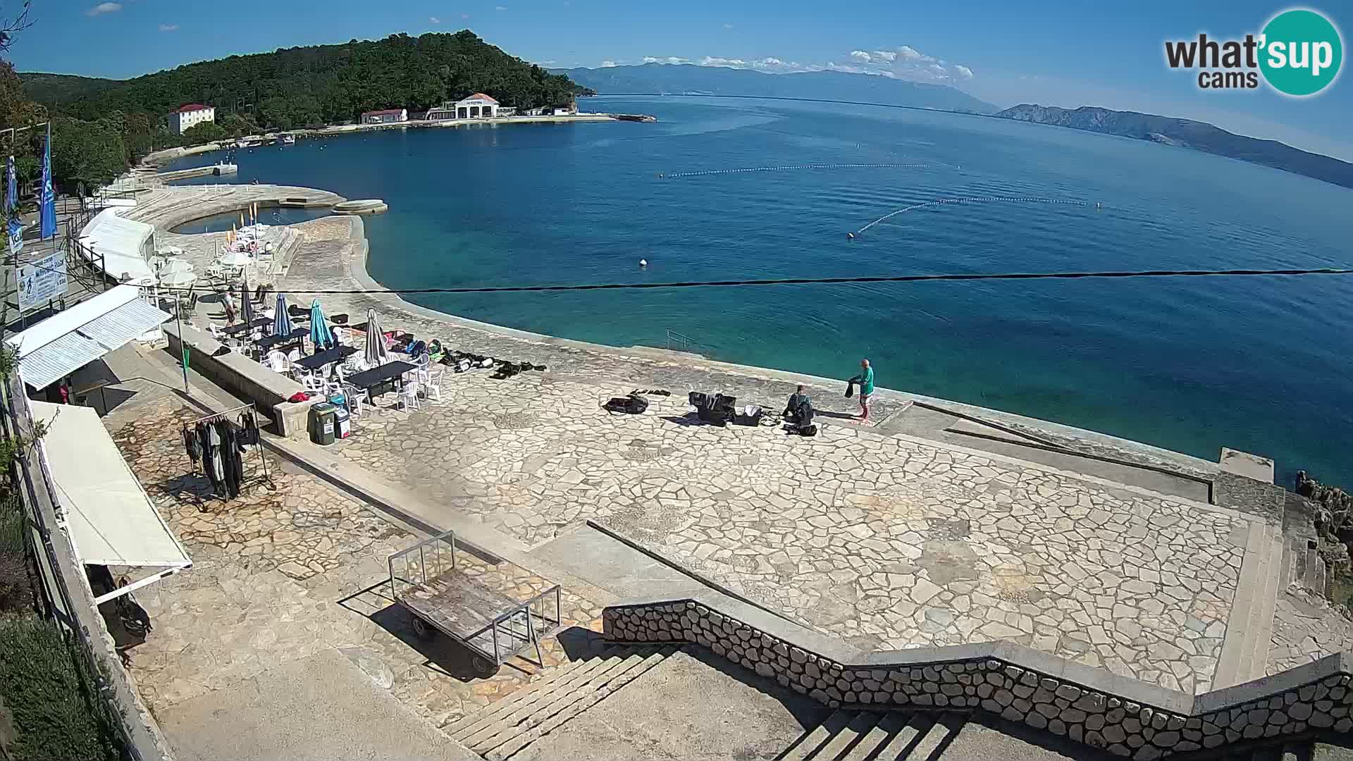 Selce – plaža – Ronilački centar