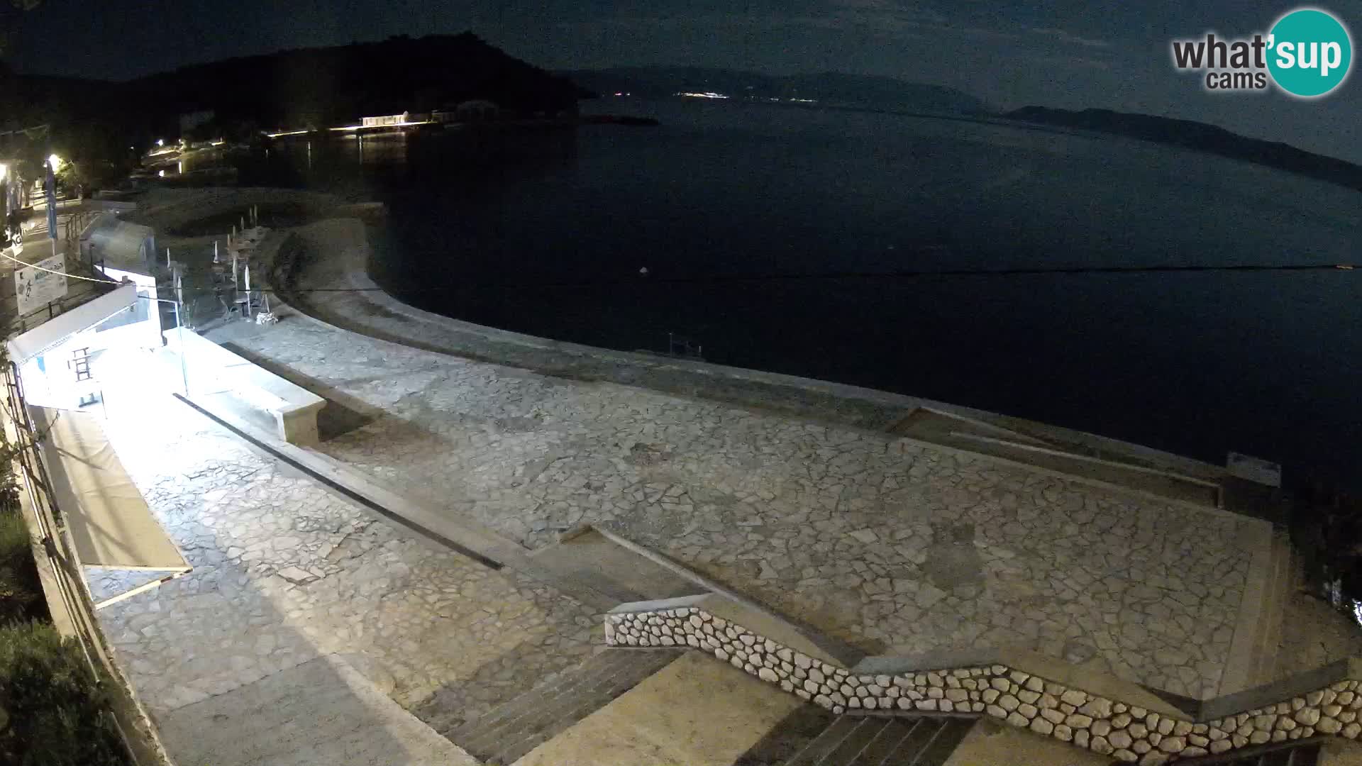 Selce – spiaggia – Diving center
