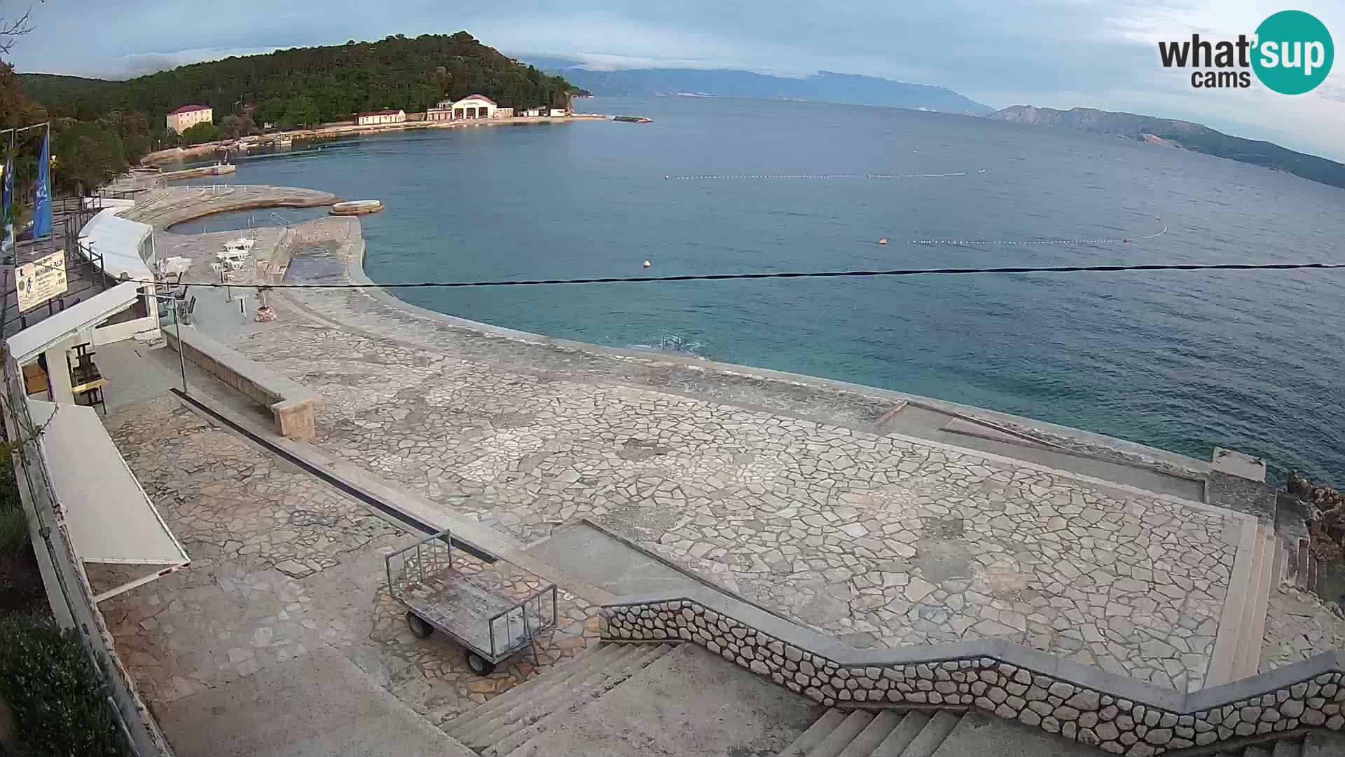 Selce – plaža – Potapljaški center