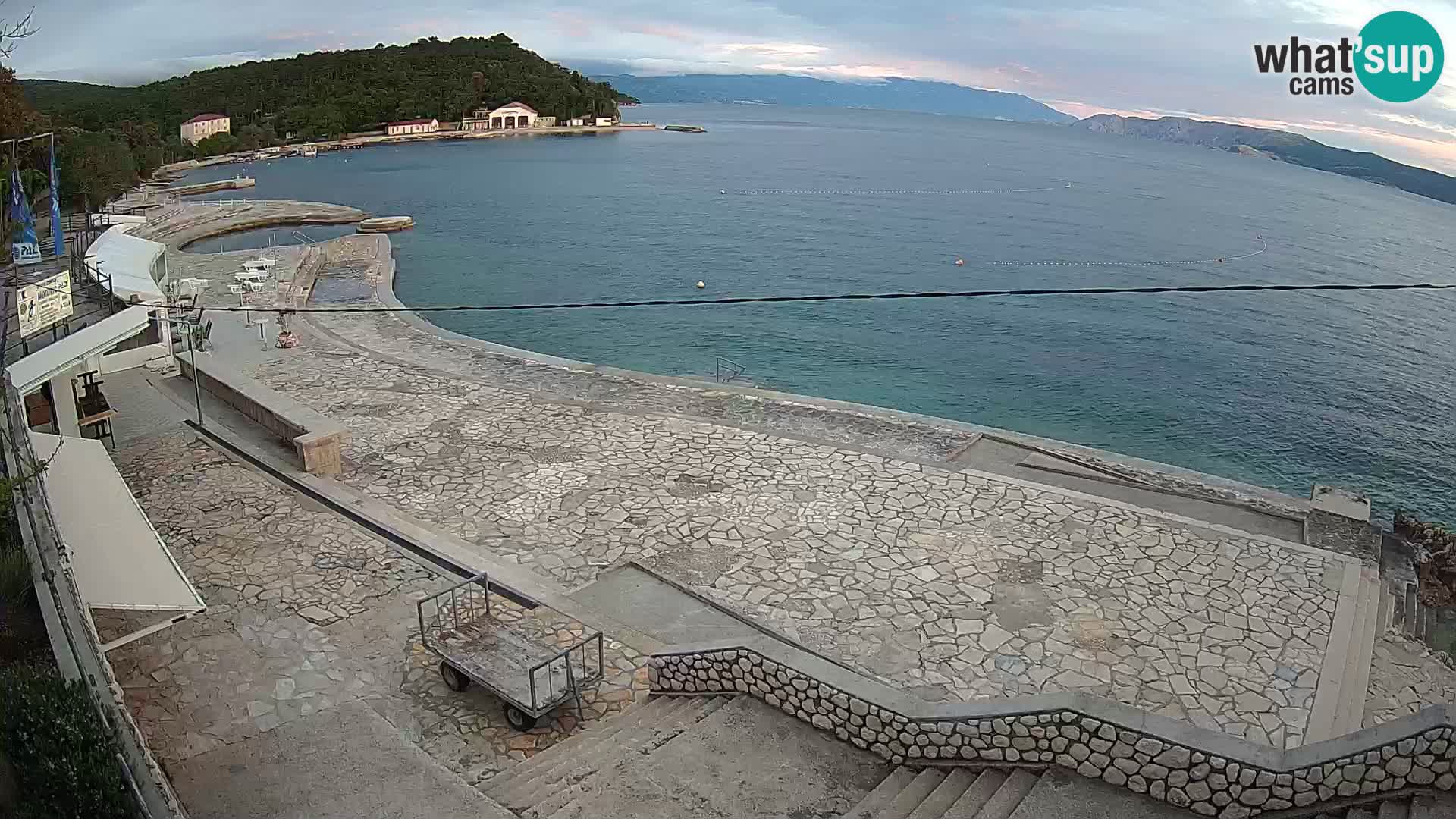 Selce – spiaggia – Diving center