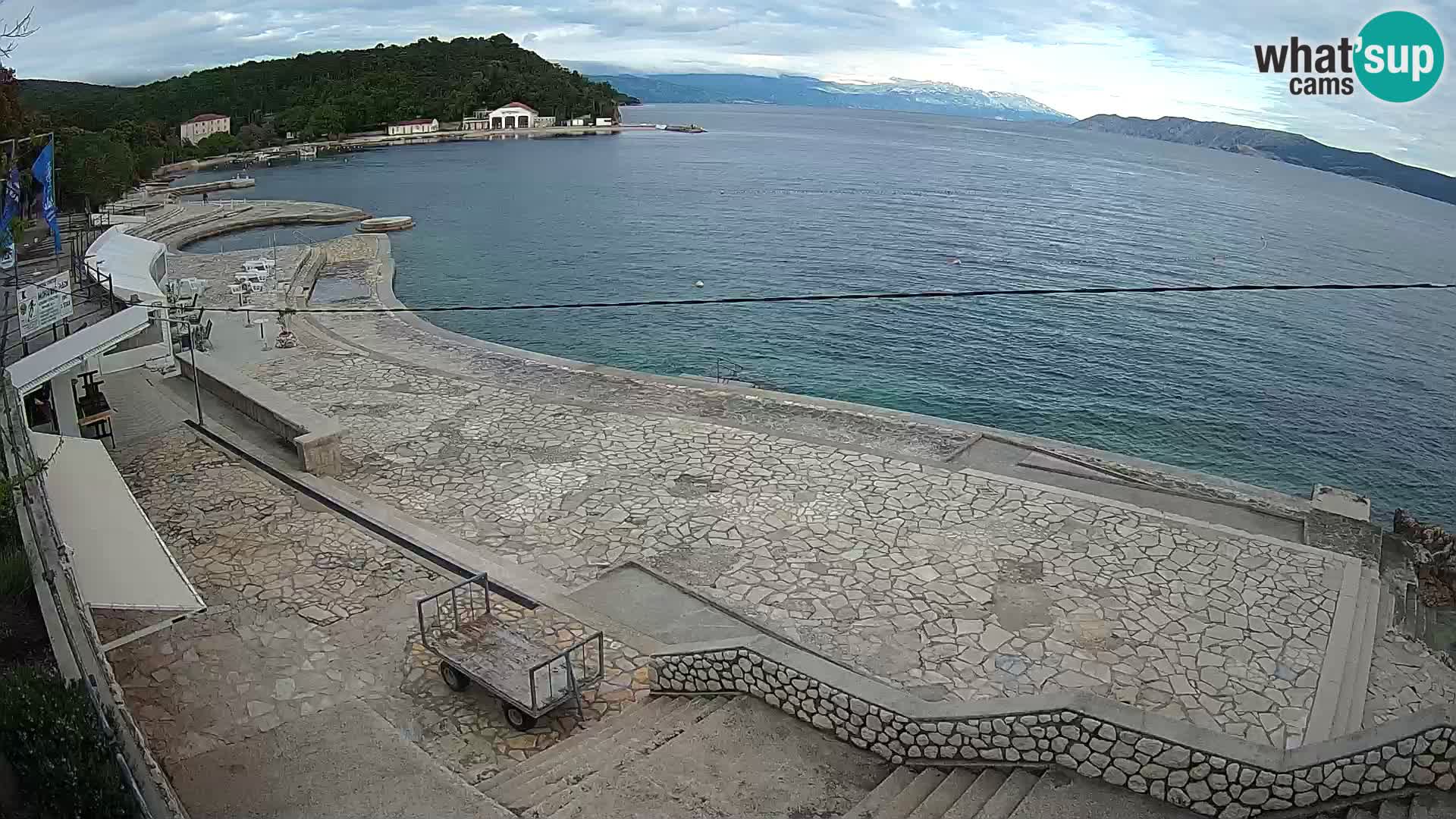Selce – plage – centre de plongée