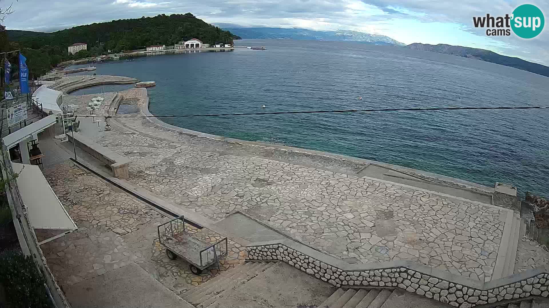 Selce – spiaggia – Diving center