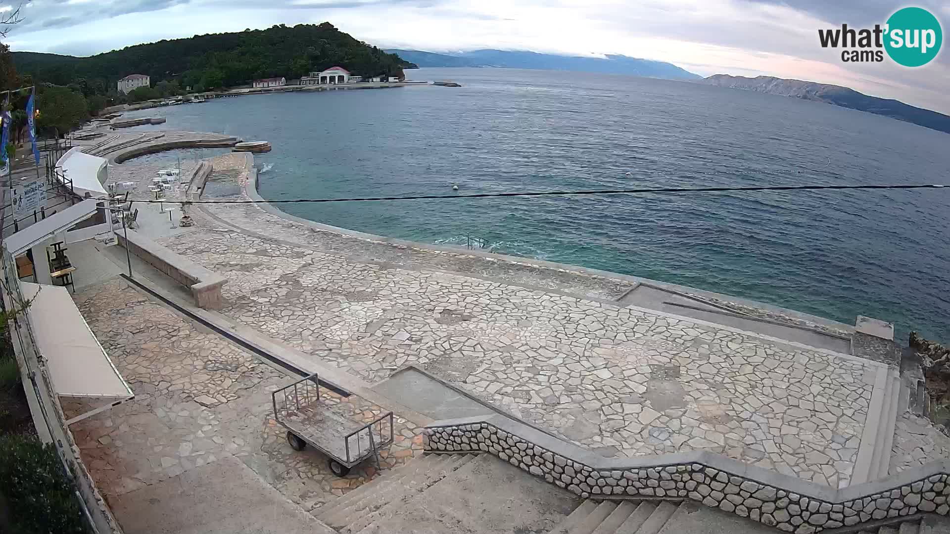 Selce – plaža – Potapljaški center