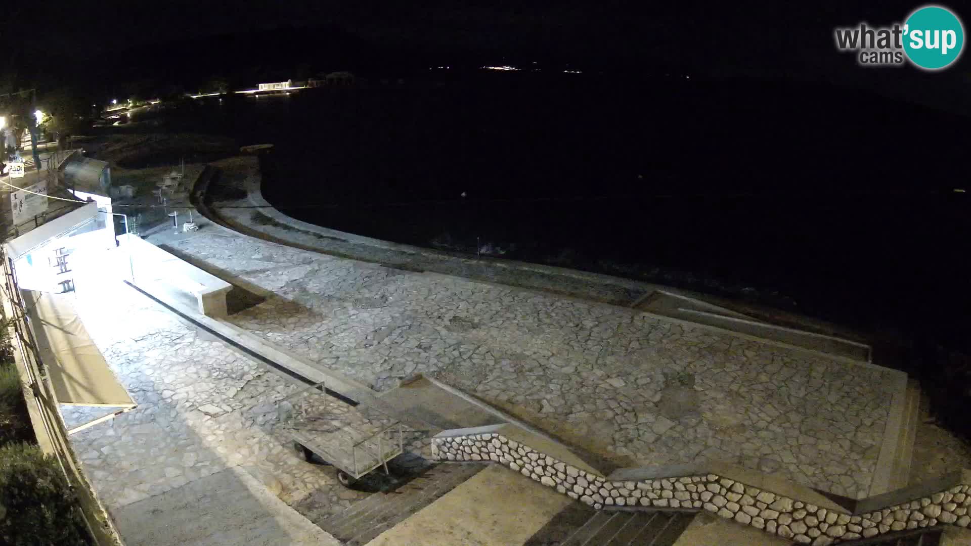 Selce – plaža – Ronilački centar