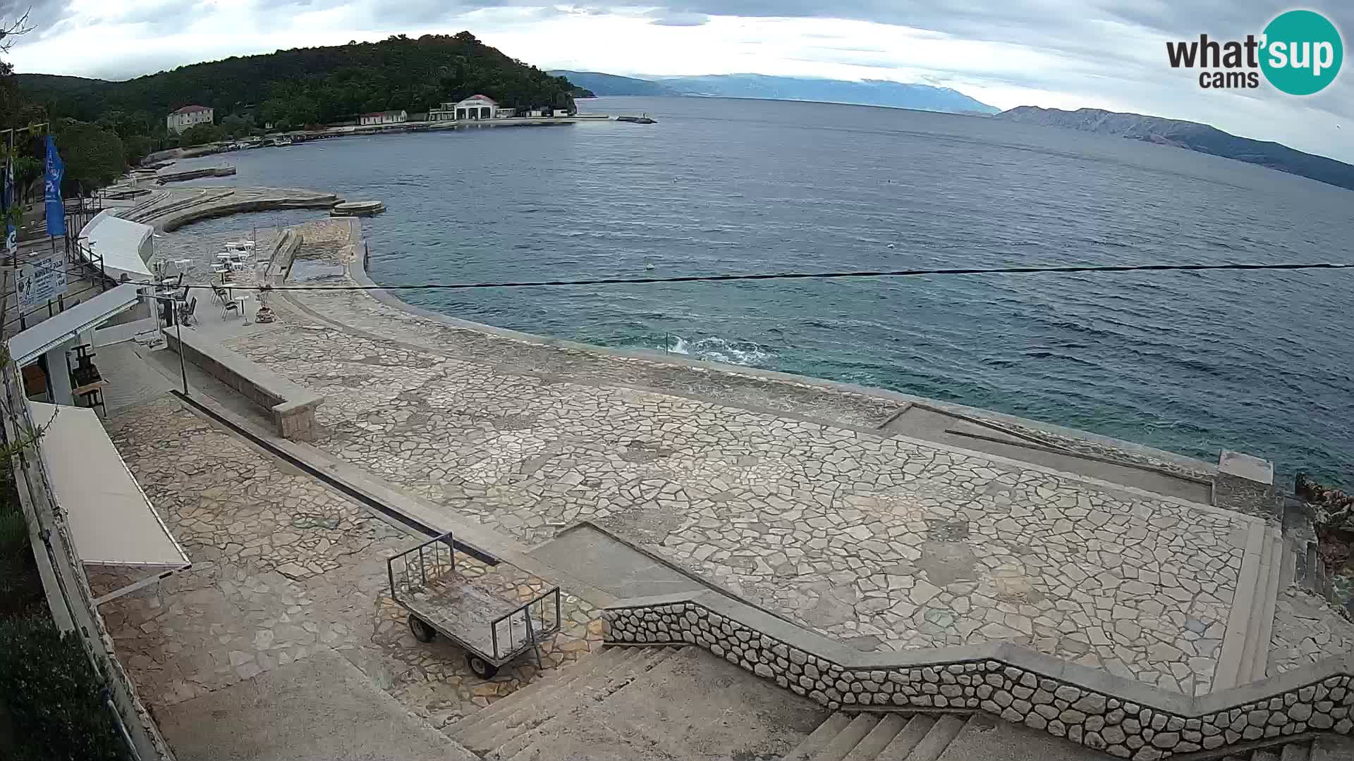 Selce – spiaggia – Diving center