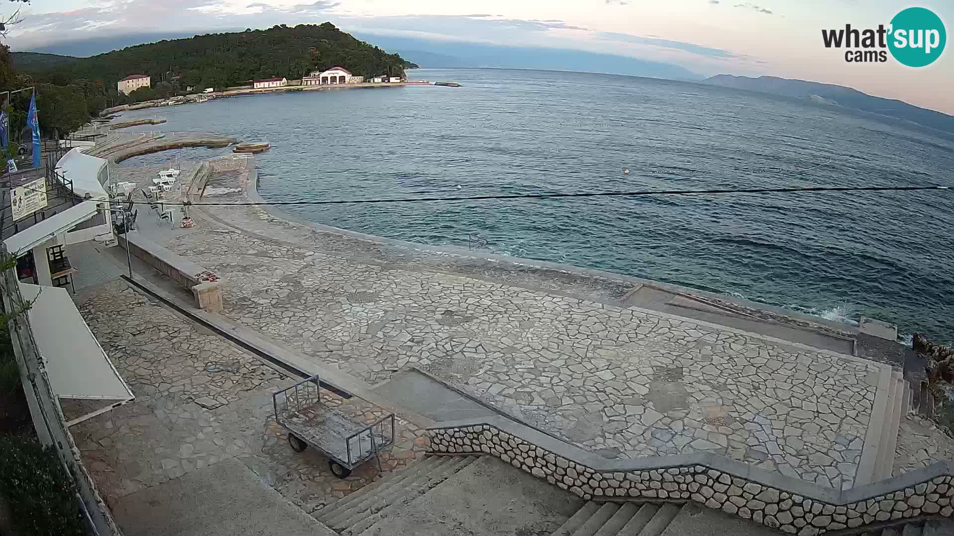 Selce – plaža – Potapljaški center