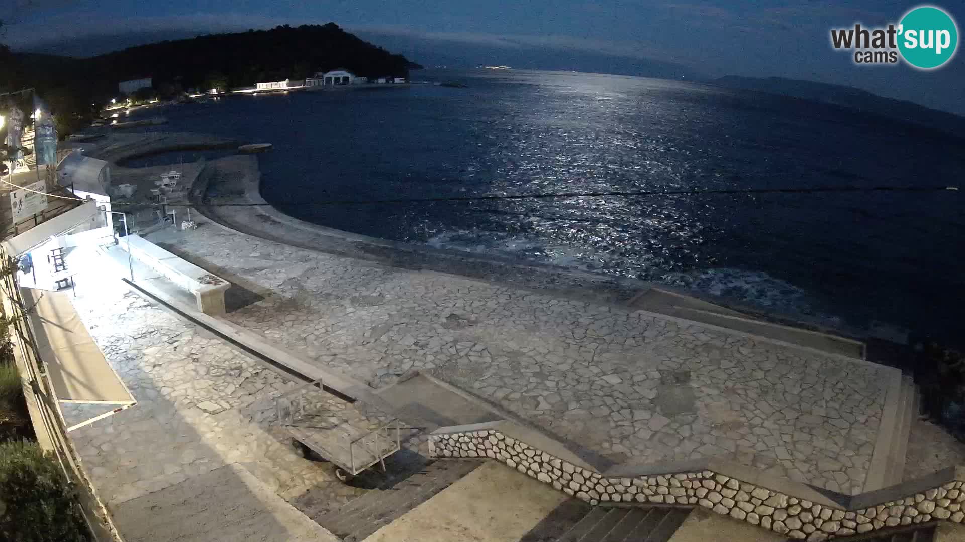 Selce – spiaggia – Diving center