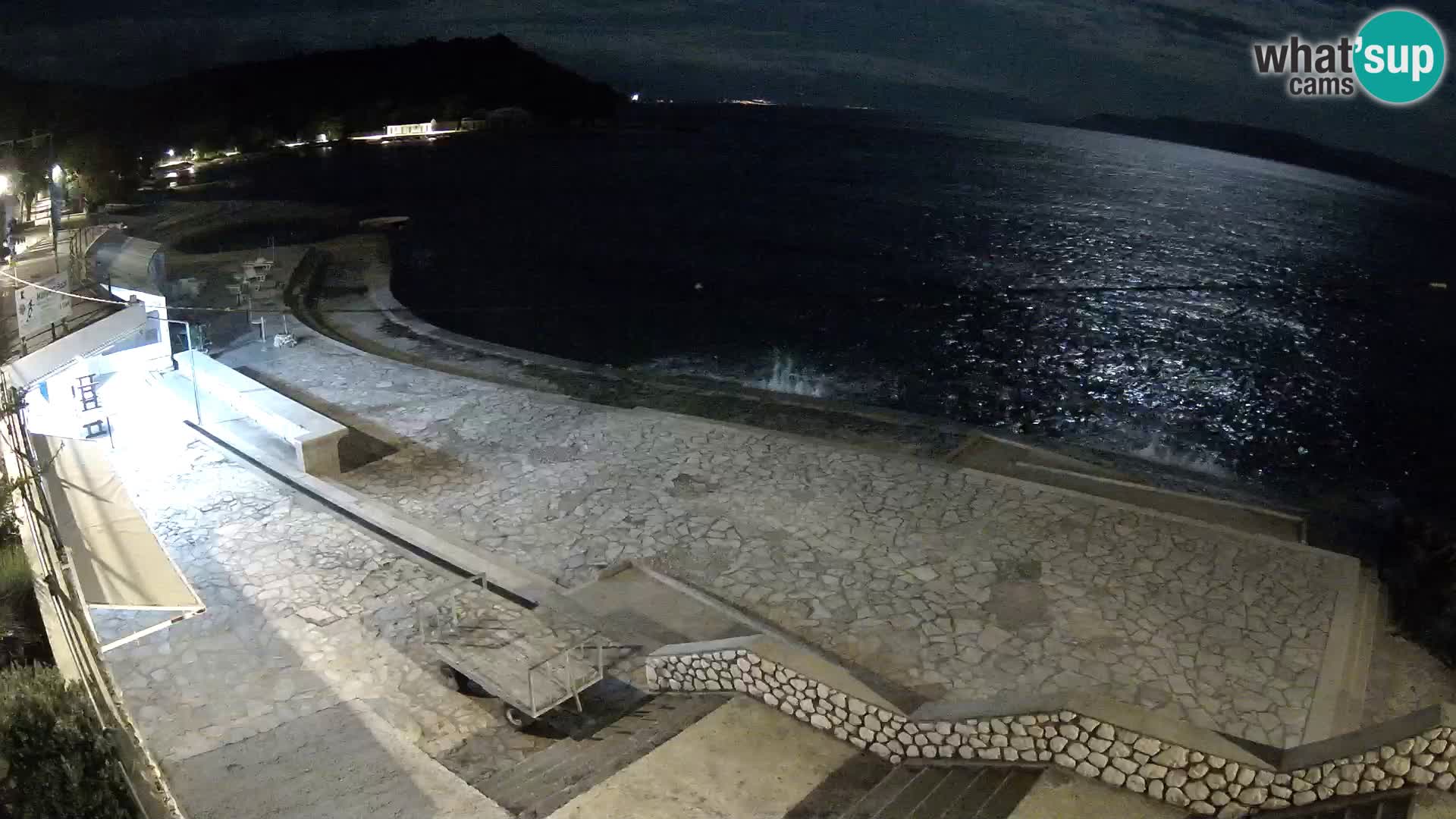 Selce – beach – Diving center