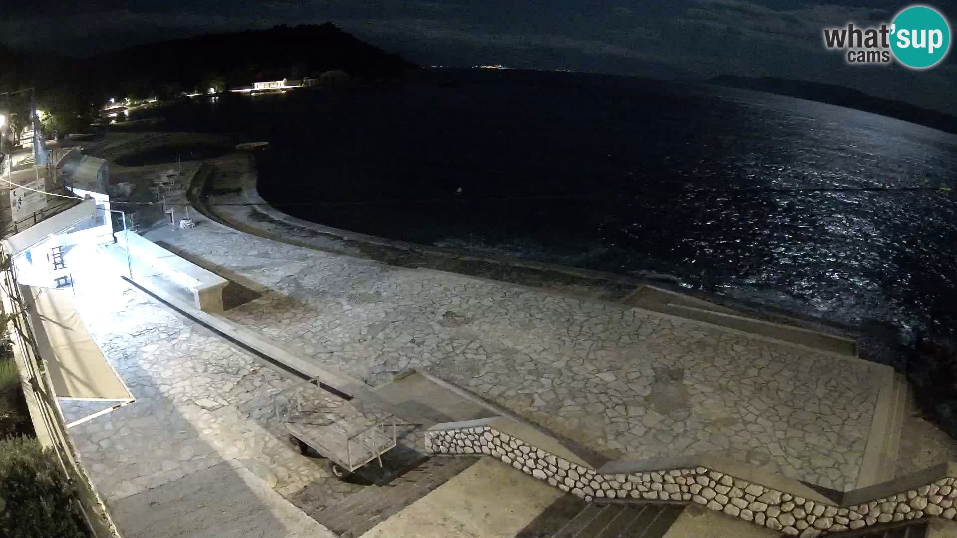 Selce – spiaggia – Diving center