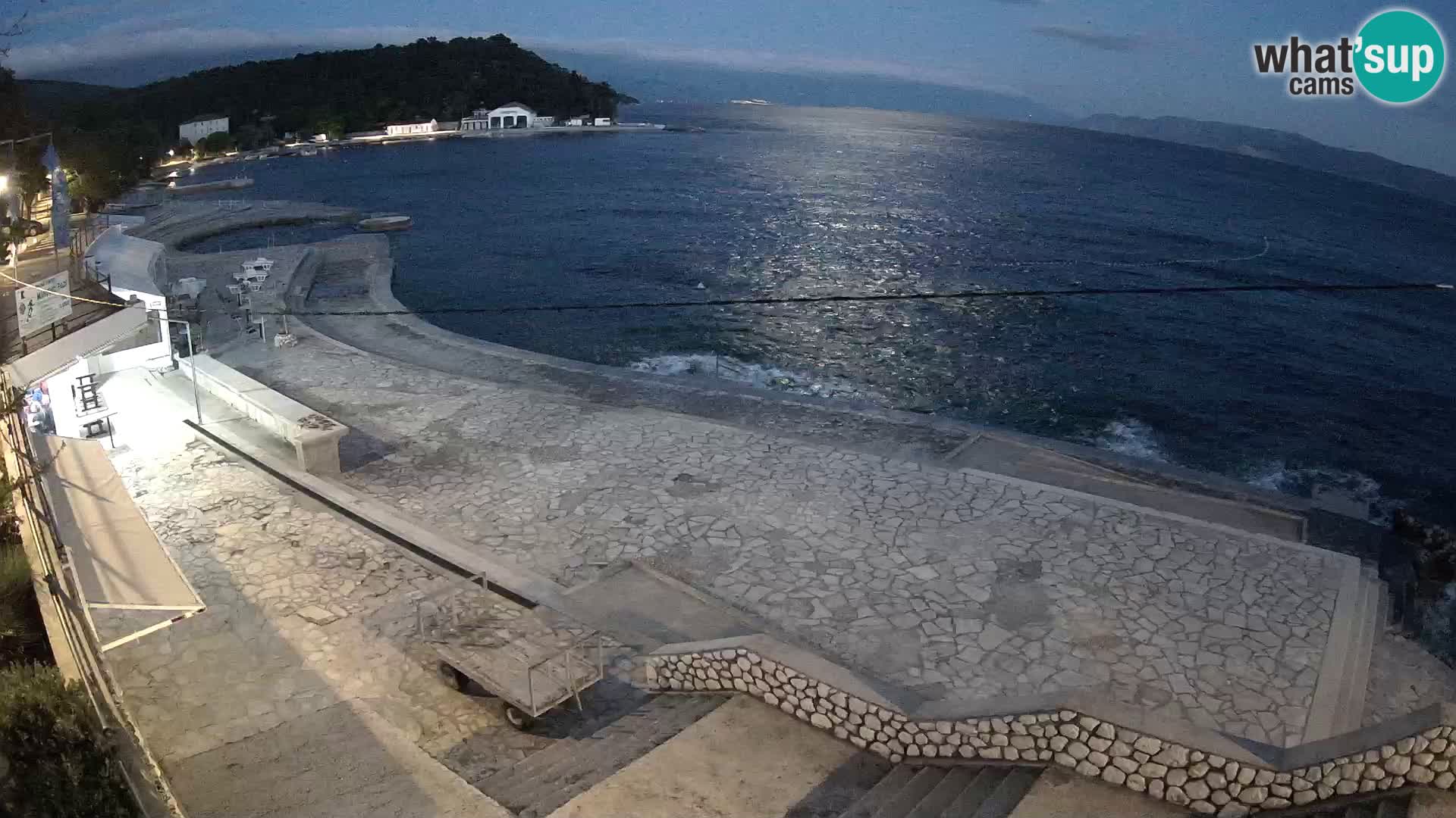 Selce – spiaggia – Diving center