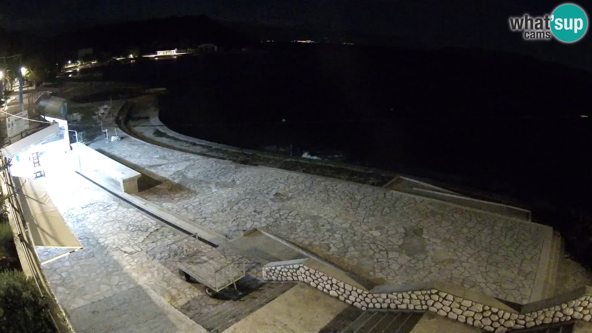 Selce – plaža – Ronilački centar
