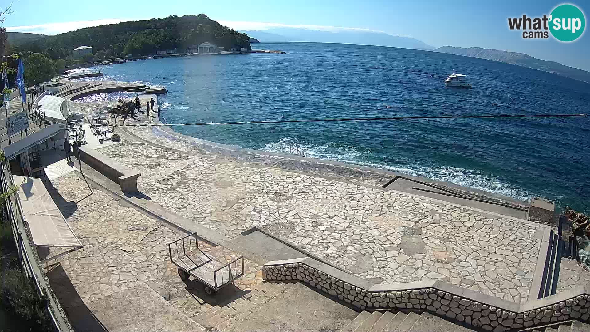 Selce – spiaggia – Diving center