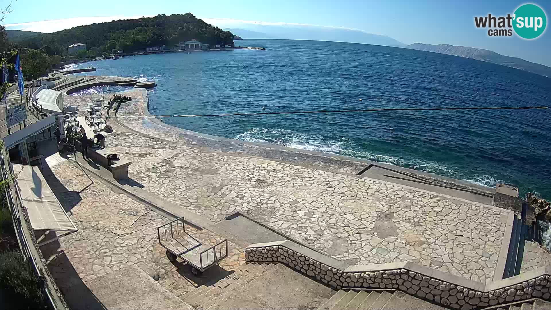 Selce – Strand – Tauchzentrum