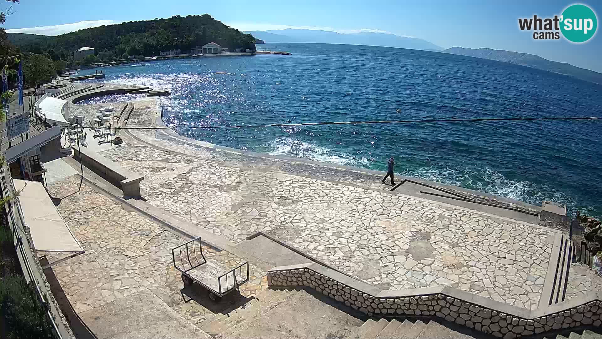 Selce – plaža – Ronilački centar