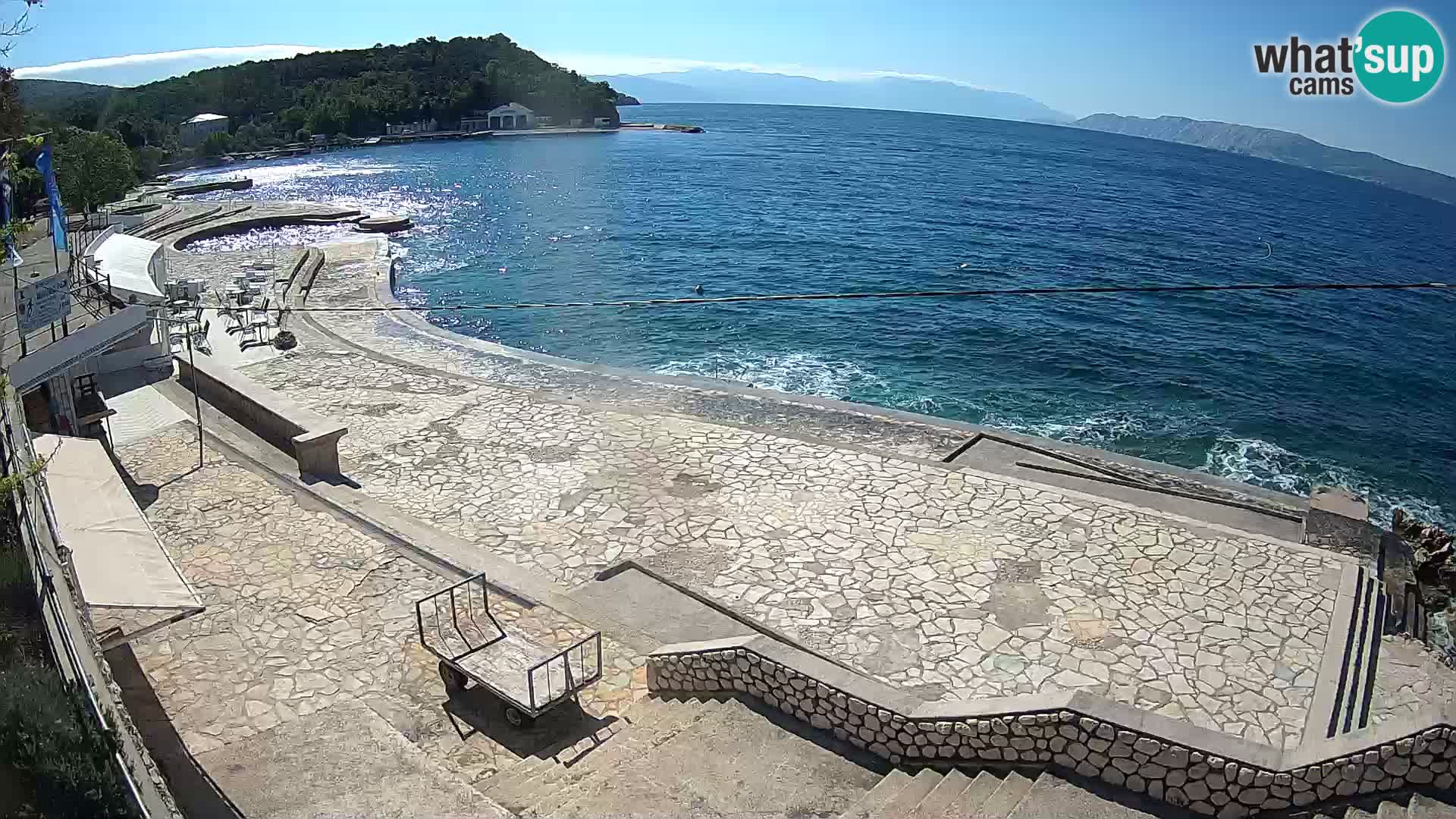 Selce – beach – Diving center