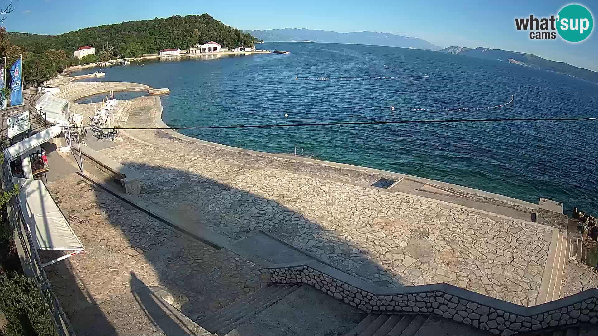 Selce – spiaggia – Diving center